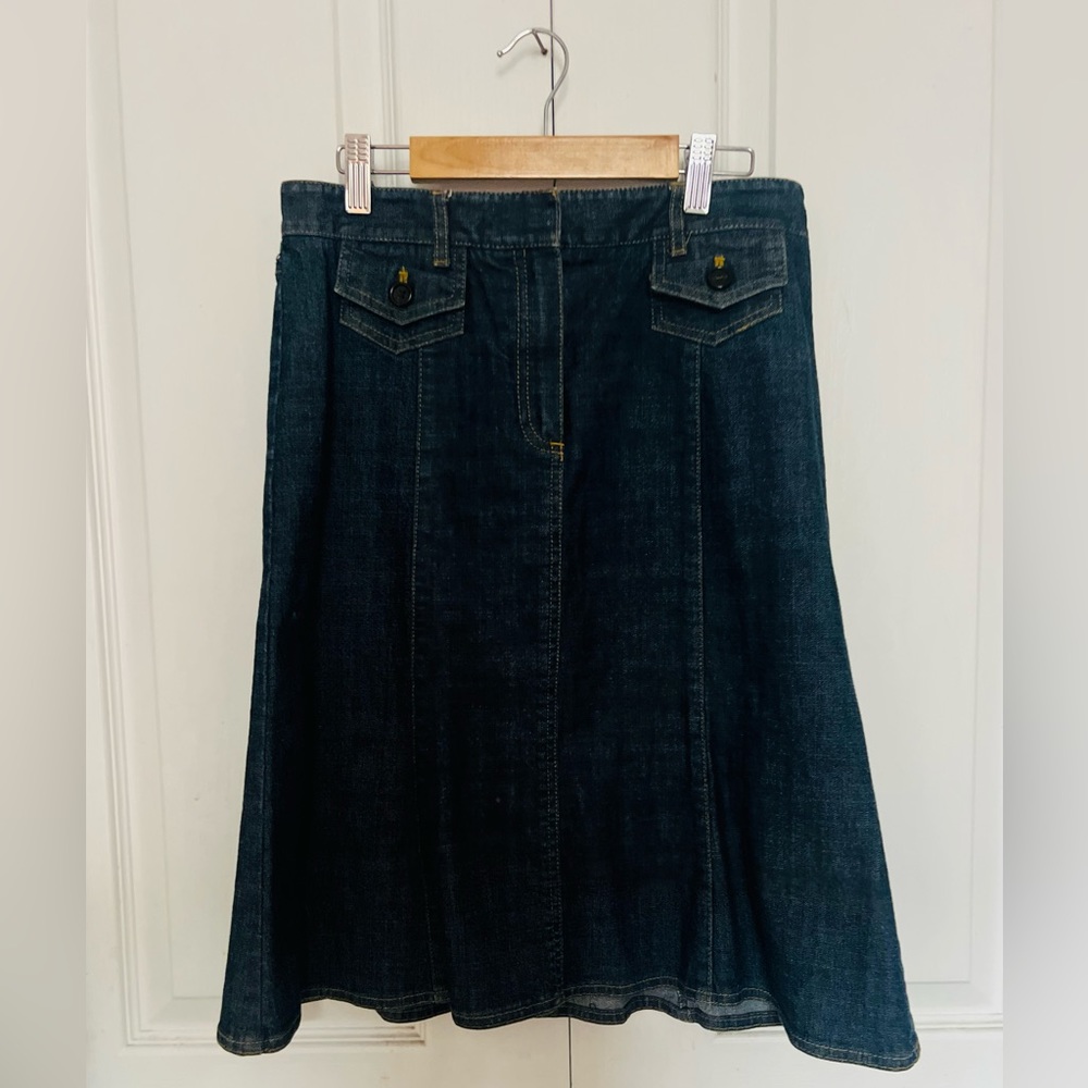 Theory Denim Skirt. Great for all seasons. Worn only a few times.